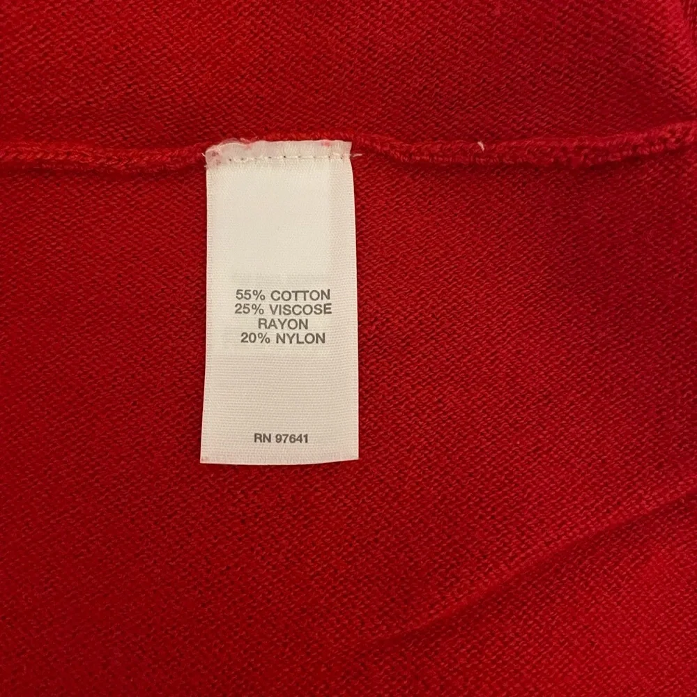 JJill tunic length boatneck sweater - Picture 5 of 5
